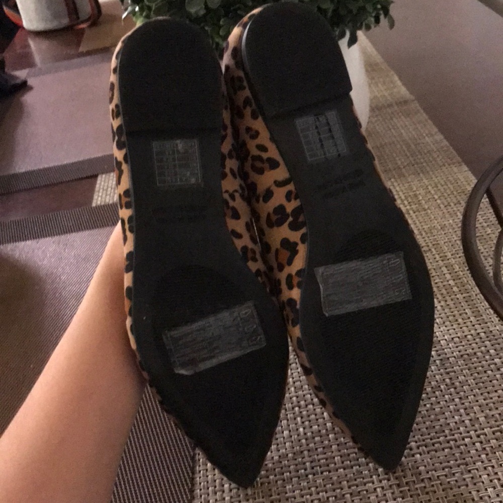 Leopard Print Flats - Picture 5 of 6